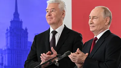 Сергей Собянин, Владимир Путин
