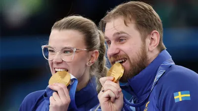 Керлинг. ОИ
