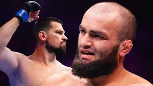 Этого тяжа готовил отец Хабиба, а теперь он идет за четвертой победой в UFC. Соперник Газиева — гигант из Австралии