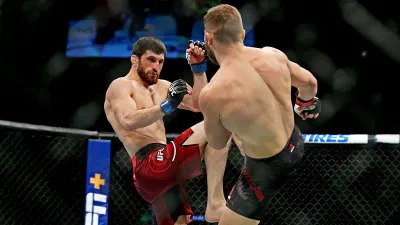 Магомед Анкалаев