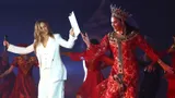 Загитова полноценно стала Людмилой: встала в пару, вызвала мурашки у Навки, но неудачно зашла на два прыжка