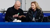 Встретил Тутберидзе на Олимпиаде — ее угощал легендарный француз, а грузинский чемпион говорил о россиянах