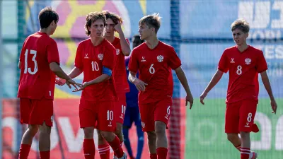 Юношеская сборная России по футболу U15