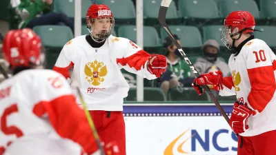 Юниорская сборная России по хоккею (U18)