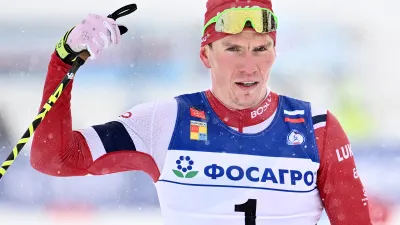 Александр Большунов