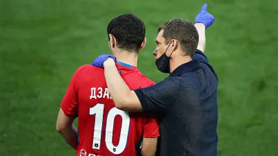 Виктор Гончаренко, Алан Дзагоев