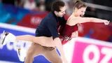 Российские танцоры впервые выступили после жесткого столкновения. Пока проигрывают даже не топовым иностранцам