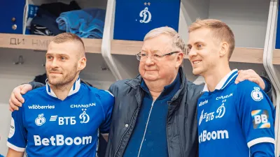 Дмитрий Скопинцев, Даниил Фомин, Сергей Степашин