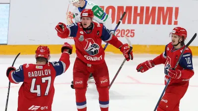 Егор Сурин, Александр Радулов