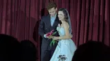 Мама Гайнутдинова даже не упомянула Медведеву, поздравив со свадьбой только сына