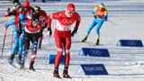 Большунов и Терентьев завоевали бронзу в командном спринте на Олимпиаде в Пекине