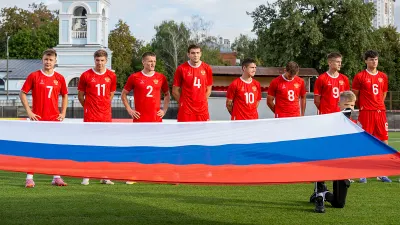 Молодежная сборная России по футболу