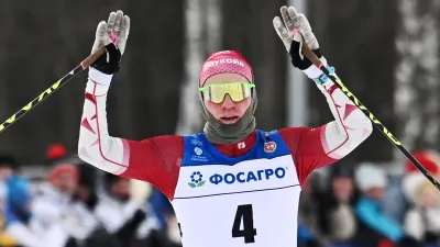 Александр Большунов