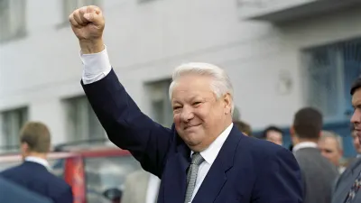 Борис Ельцин