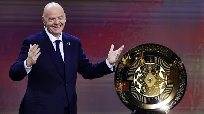Джанни Инфантино, Клубный чемпионат мира