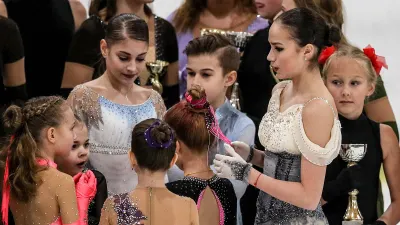 Чемпионат России по фигурному катанию, Алена Косторная, Алина Загитова