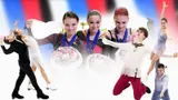 Русские фигуристы забрали все золото чемпионата Европы. Главные фото триумфа России