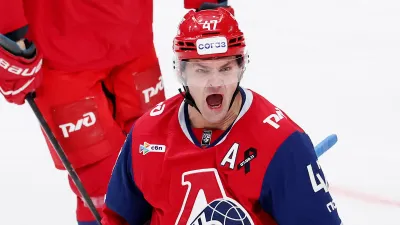 Александр Радулов, ХК Локомотив Ярославль