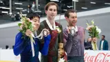 Ученик Тутберидзе Егадзе выиграл первое золото в сезоне. Отправил на место нескольких американцев