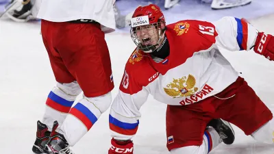 Юниорская сборная России по хоккею (U18)
