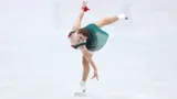 Бывшая российская фигуристка не убедила судей на финальном тесте перед Олимпиадой. Самоделкина улетела на 9-е место