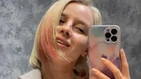 Покинувшая Россию Ульяна Тригубчак обнажила грудь, показав себя без лифчика