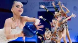 Фото первых победительниц ЧР по художественной гимнастике: все они представляют академию Алины Кабаевой