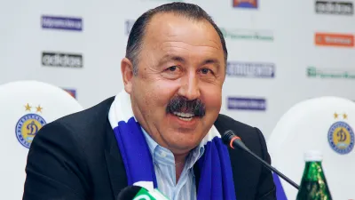 Валерий Газзаев