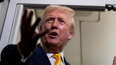 Дональд Трамп