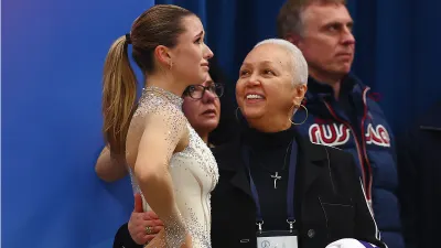 Камила Валиева, Светлана Соколовская