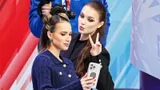 Загитова уже накосячила, Трусова показала сына, Муравьева под столом: как русские фигуристы встретили НГ