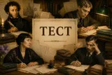 Тест: продолжите строчку из известного стихотворения. Помните классику достаточно хорошо, чтоб не ошибиться?
