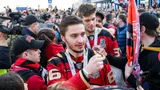 «Ковальчук — машина, работает до седьмого пота». Интервью молодого чемпиона КХЛ Чистякова