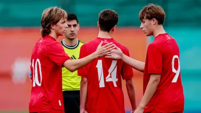 Юношеская сборная России по футболу U15