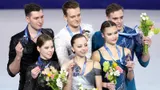 Русские пары уже не смогут побить мировой рекорд. Но выиграть золото ЧМ Бойковой/Козловскому по силам