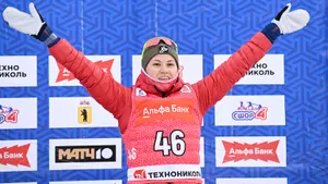 Наследница великой Резцовой отыграла 47 секунд и вновь лучшая на КР. Халили после тяжелой болезни снова с медалью