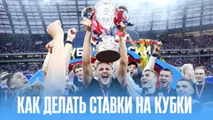 Как делать ставки на матчи национальных кубков по футболу