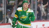 Оформивший хет-трик Капризов признан 1-й звездой игрового дня в НХЛ