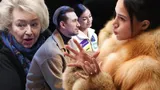 Что под плащом у тренера Тутберидзе, кому аплодировала Загитова и чему удивилась легендарная Тарасова. Фото ЧР-2026