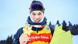 Сильнейший русский биатлонист выиграл гонку, но проиграл спор… Скоро Серохвостов лишится волос