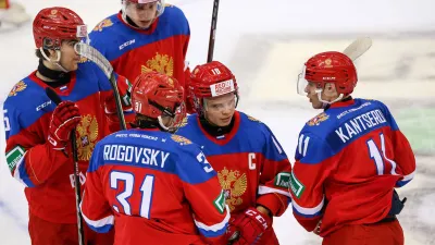 Молодежная сборная России по хоккею