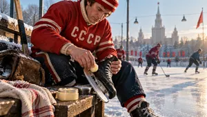 Зачем в СССР мазали коньки вазелином: в этом был практический смысл