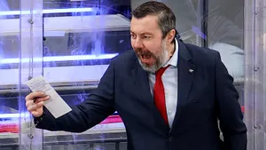 «Что я упустил? Что упустил? Я же не могу выйти на поле». Яркий Воробьев — о поражении в финале КХЛ от ЦСКА