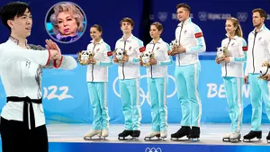 Американский фигурист жестко наехал на сборную России. Тарасова требует отдать его под суд