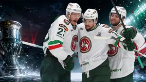 «Ак Барс» выигрывает в финале под атаками БПЛА. Ночью в Ярославле выли сирены, во время матча закрыли аэропорт