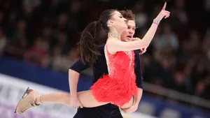 Шанаева и Дрозд выиграли ритм-танец в финале Гран-при России