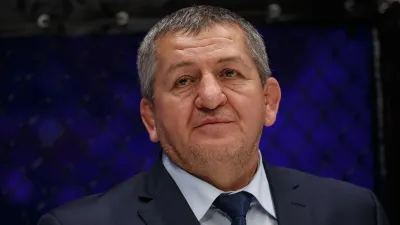 Хабиб Нурмагомедов, Абдулманап Нурмагомедов