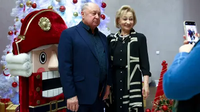 Татьяна Мишина, Алексей Мишин