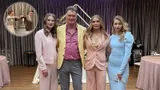 Таким тренера женской сборной по биатлону Шашилова вы еще не видели! Превратился в стилягу ради свадьбы