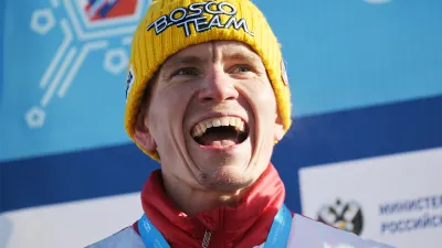 Александр Большунов